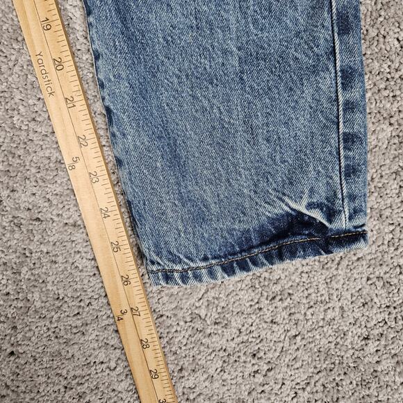 FRAME jeans Womens 26 Blue Le Nouveau Straight Distressed Creation Boho Hipster - Picture 11 of 13